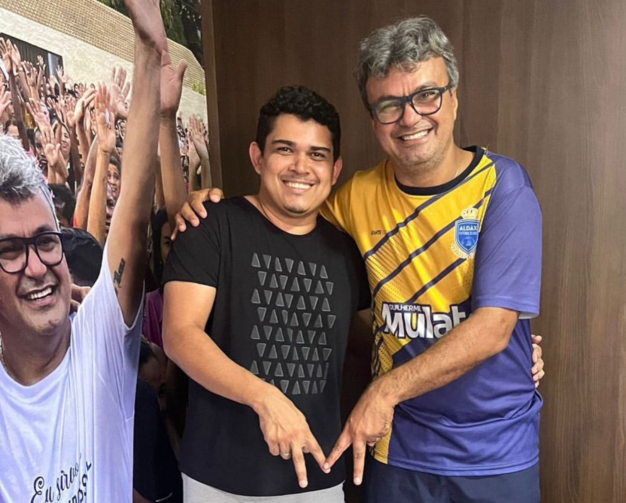 Dudu Nojosa e Mulato conseguiram apoio junto ao governo do Estado