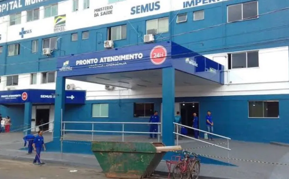 Hospital Municipal de Imperatriz — Foto: Divulgação