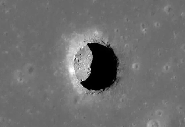 Local poderia ser ideal para humanos construírem uma base permanente na Lua | Divulgação/Nasa