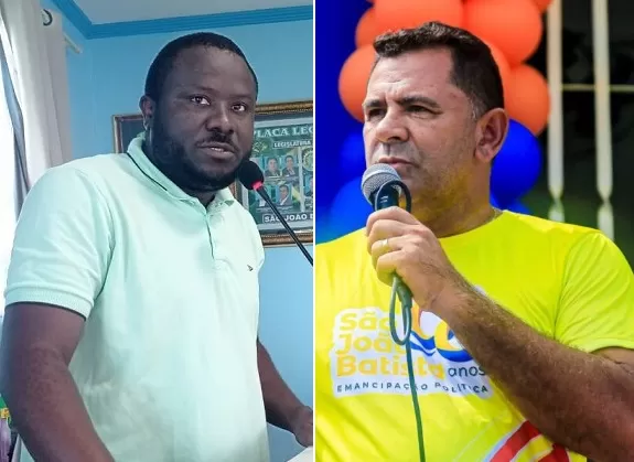Jailson Mendes e Prefeito Mecinho