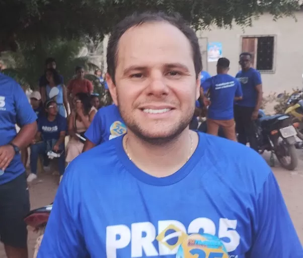 Prefeito de Timbiras, Paulo Vinícius.