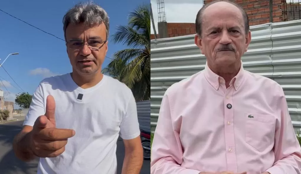 Guilherme Mulato e Dr. Julinho