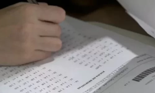 As provas, tanto para o ensino fundamental quanto para o médio, serão aplicadas no dia 27 de agosto. (Foto: Reprodução/TV Globo)