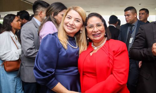 Paula Azevedo e Iracema Vale