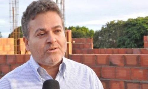 Ex-Prefeito de Balsas, Luiz Rocha Filho, o Rochinha