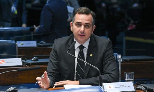 Senador Rodrigo Pacheco (PSD)