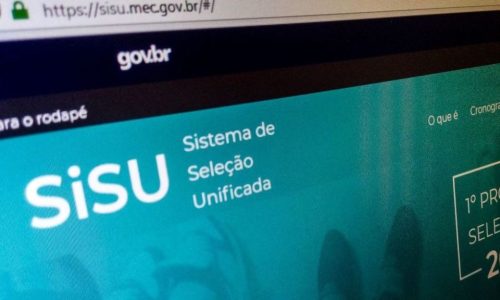 Os interessados podem visualizar as vagas disponíveis no site do Sisu.