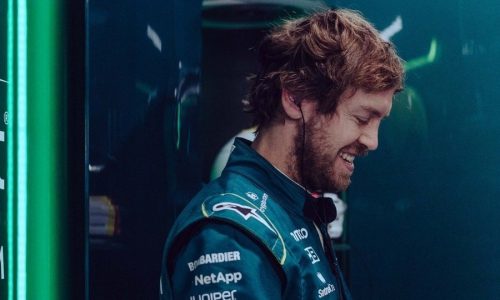 Piloto alemão Sebastian Vettel deixará F-1 ao fim da temporada. (Foto: Divulgação/Aston Martin F1)