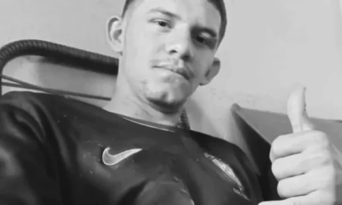 Matheus Rian Alves de Oliveira, de 22 anos, estava desaparecido desde o dia 16 de julho. — Foto: Divulgação/Redes sociais