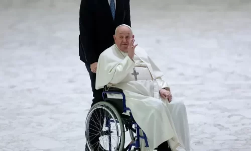 Papa Francisco (Foto: Reuters/Remo Casilli)